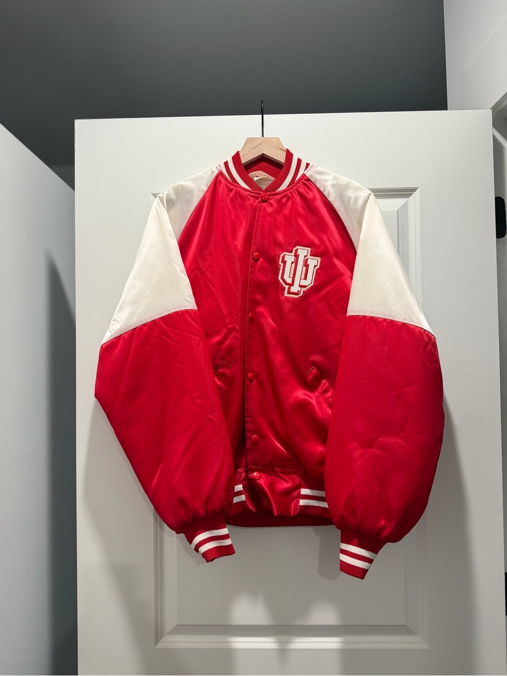 Indiana University Vintage Bomber Jacket